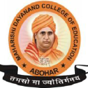 Maharishi Dayanand CollegeOf Education