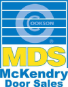 Mckendry Door Sales, Inc.  Logo
