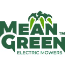 Mean green mowers locations in the USA
