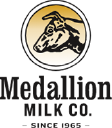 Medallion Milk Co. logo