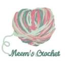 Company logo for meemscrochet.art