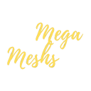 Company logo for megameshs.art