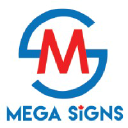 Mega Signs Inc logo