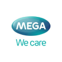 MEGA We care ยินดีต้อนรับ logo