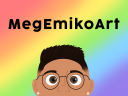 Logo for megemikoart.com