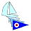 Melbourne Yacht Club logo