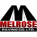 Melrose Paving logo