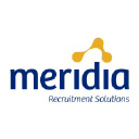 Meridia Recruitment Solutions, a KBRS Company logo