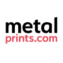 Logo for metalprints.com