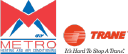 Metro Heating And Air Logo