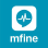 mfine logo