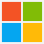 Microsoft Danmark logo