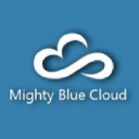Mighty Blue Cloud logo