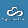 Mighty Blue Cloud logo