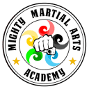 Company logo for mightymartialarts.in