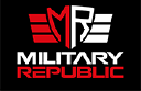 Logo for militaryrepublic.com