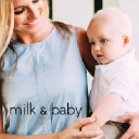 Logo for milkandbaby.com