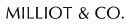 Logo for milliotandco.com