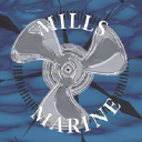 Mills Marine & Ship Repair logo