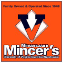Mincer's of Charlottesville logo