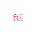 株式会社みらい翻訳 logo