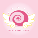 Logo for misscandyholic.com