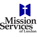 Mission Services of London logo