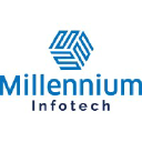 Millennium Infotech  logo