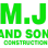 M J And Sons logo
