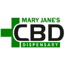 Logo Mary Jane's CBD Dispensary