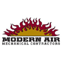 Modern Air Mechanical Logo
