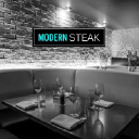 Modern Steak logo