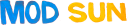 Logo for modsunmerch.com