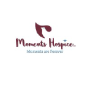 moments hospice logo