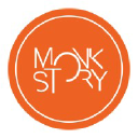 Logo for monkstory.com