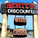 Monty's Discount Wine & Liquor logo