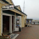 Morro Bay House of Jerky logo
