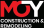 Moy Construction logo