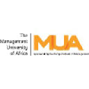 THE MANAGEMENT UNIVERSITY OF AFRICA