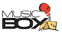 music box logo