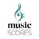 music-scores.com Logo
