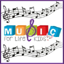 Music for Life and Company Inc Logo