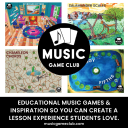 Music Game Club’s UX researcher job post on Arc’s remote job board.