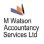 M Watson Accountancy Services logo