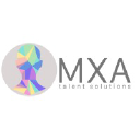 MXA Talent Solutions logo