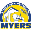 Myers & Sons Construction LP Logo