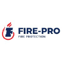 FIRE PRO FIRE PROTECTION logo