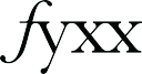 Fyxx logo