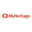 Markenlogo von MyHeritage