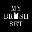 Logo for mymakeupbrushset.com
